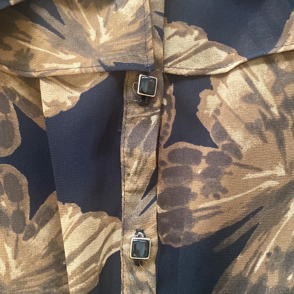 Banana Republic Little Black (& Brown!) Dress - Picture 4 of 4